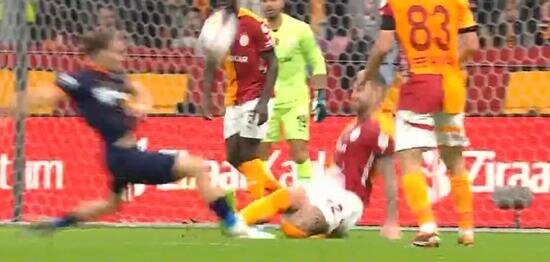 basaksehirden penalti ve hakem tepkisi 0 HXeIUfj5