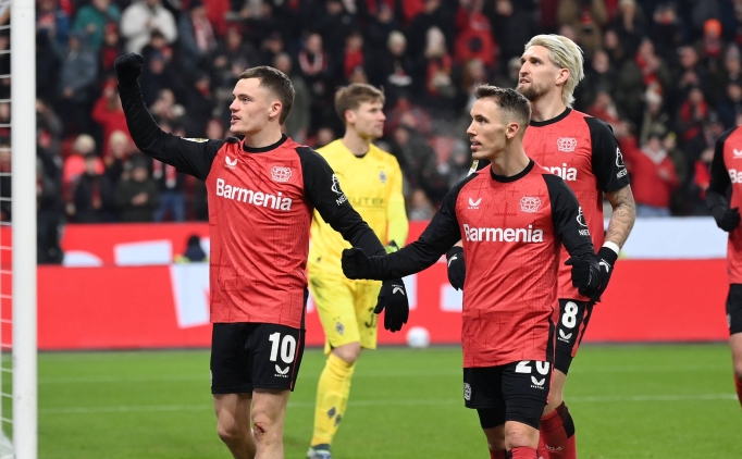 bayer leverkusen kayipsiz devam ediyor