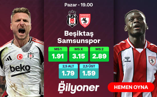 besiktas samsunspor muhtemel 11ler 0 2V9HWjyW