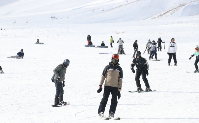 erciyes 45 gunde 850 binden fazla ziyaretci agirladi