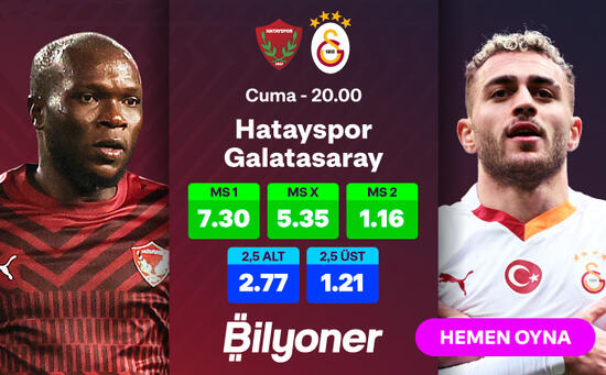 hatayspor galatasaray 11ler 1