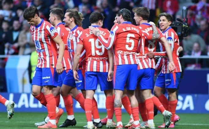 ispanyada zirvenin yeni sahibi atletico madrid SEMrP67T