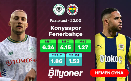 konyaspor fenerbahce 11ler 1 ncDhbJta