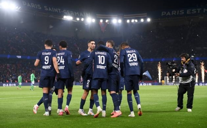 psg marsilya ile puan farkini korudu JrnqNJ1Q