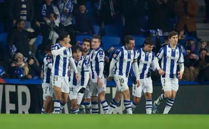 real sociedad evinde tek golle guldu vNmezIs6