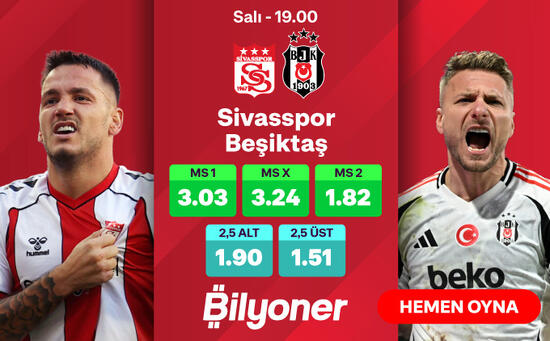 sivasspor besiktas ilk 11ler 1 O4EyeZRQ