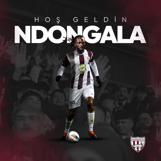 teksut bandirmaspor ndongala ile 15 yilligina anlasti 0 5VW8ZZNk