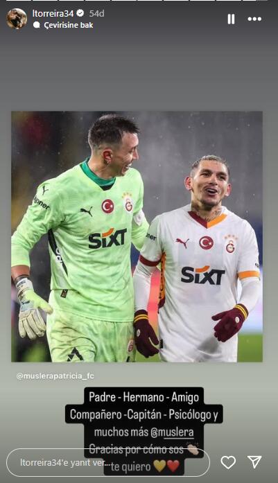 torreiradan fernando muslera paylasimi 0 WEK48CfW