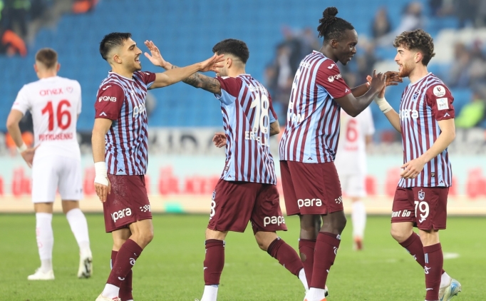 trabzonspor ikinci yarida zirve hesabini yapiyor