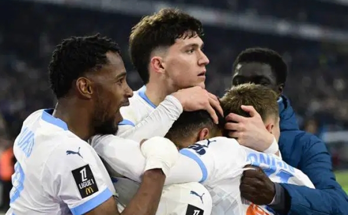 5 gollu macta lyon karsisinda kazanan marsilya UqY75sdu