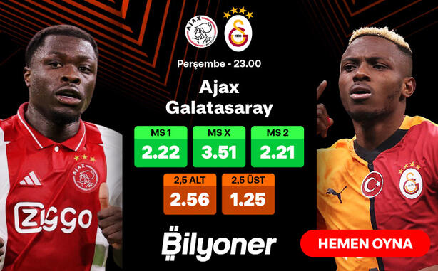 ajax galatasaray muhtemel 11ler 0 1mJkbnug