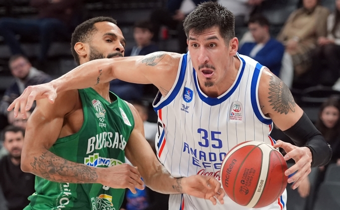 anadolu efes bursaspor yorsan karsisinda galip
