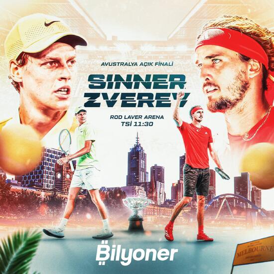 avustralya acik finalinde sinner ile zverev karsilasacak 0 DsWrLkus