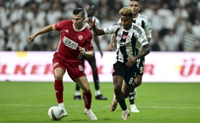 besiktas antalyaspor eslesmesinde dikkat ceken rakam