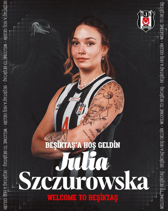 besiktas kadin voleybol takimi julia szczurowskayi transfer etti 0