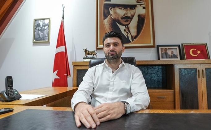 bursaspor baskani enes celik duyurdu 800 milyon liralik borc QuMSHSj6
