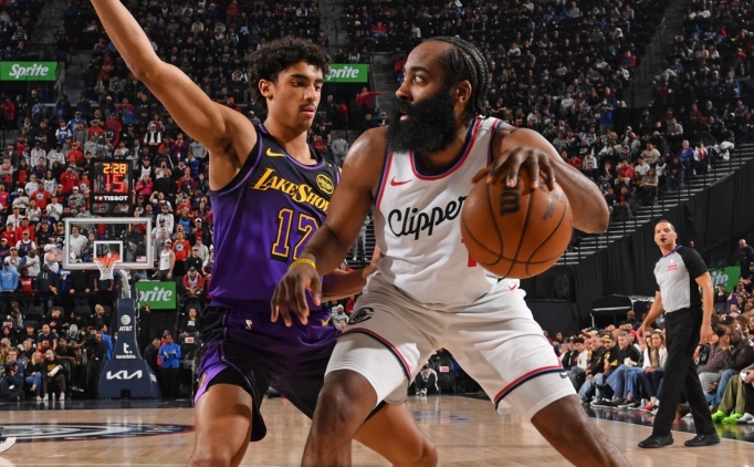 clippers yeni evini ilk kez ziyaret eden lakersi devirdi