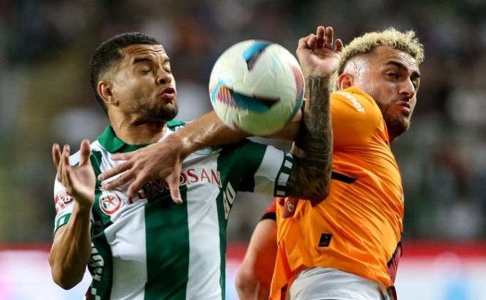 galatasaray ile konyaspor 48 randevuda