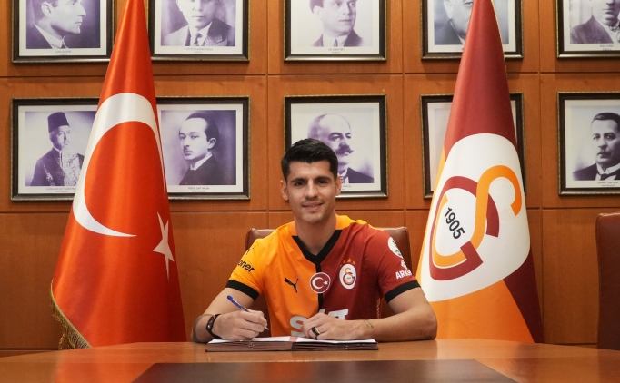 galatasaray morata transferini acikladi SXBqDZ7K