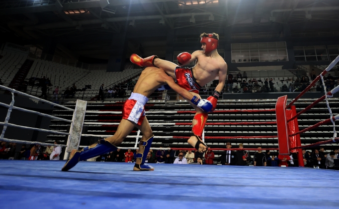 gencler ve buyukler turkiye kick boks sampiyonasi antalyada basladi NasKaTvZ