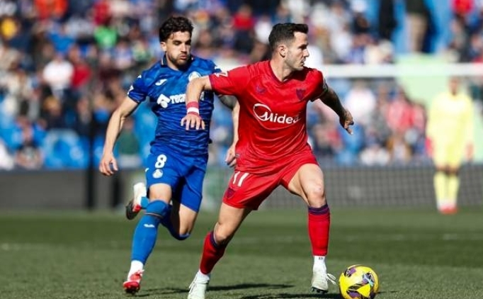 getafe ile sevilla yenisemedi gol yok fKggqWLi