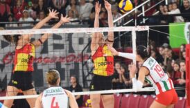 goztepe ile karsiyaka voleybolda rakip 7NDxAc2B