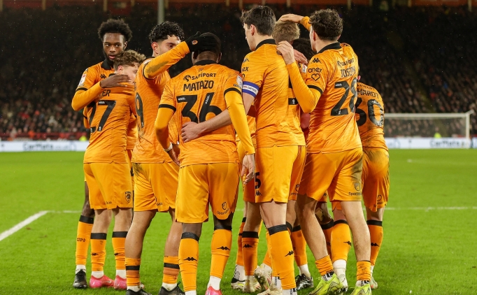 hull city deplasmanda sheffieldi rahat gecti