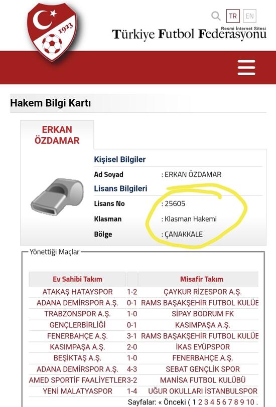 iki super lig hakemi neye ugradiklarini sasirdilar 0 VAjqGWmj