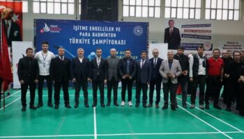 isitme engelliler ve para badminton turkiye sampiyonasi corumda basladi OqpzV6BI