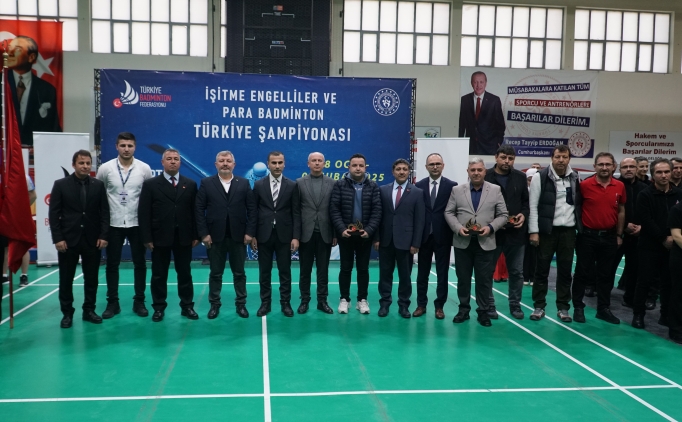 isitme engelliler ve para badminton turkiye sampiyonasi corumda basladi OqpzV6BI