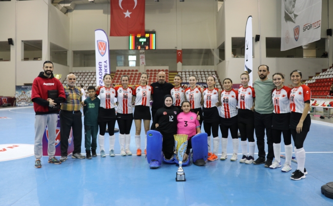 kadinlar salon hokeyi sampiyonu gaziantep dorukspor f5F2Qya5
