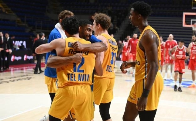 maccabi tel aviv kizilyildiz karsisinda zorlanmadan kazandi 3RTpyLRa