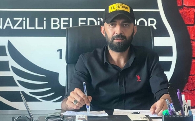 nazillisporda baskan sahin kaya korkuttu lCr2gstQ