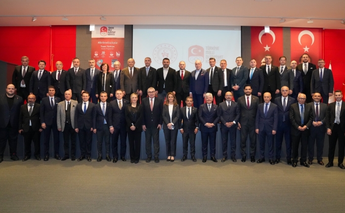 olimpik spor federasyonlari olimpiyatevinde bulustu mMzXPtX1