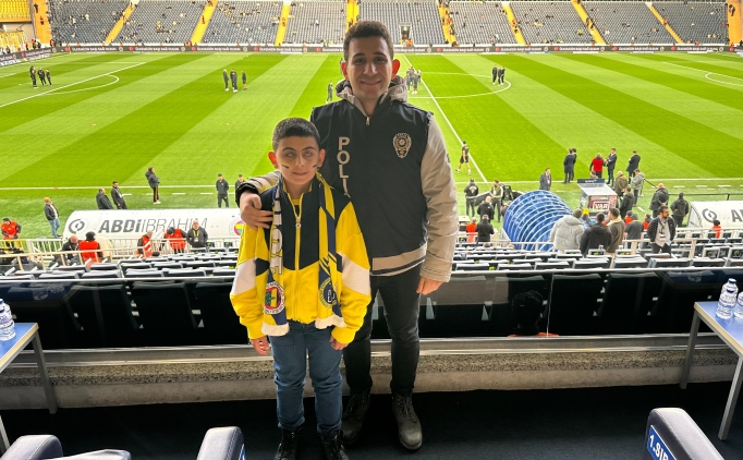 sanliurfali engelli cocugun fenerbahce hayali gerceklestirildi