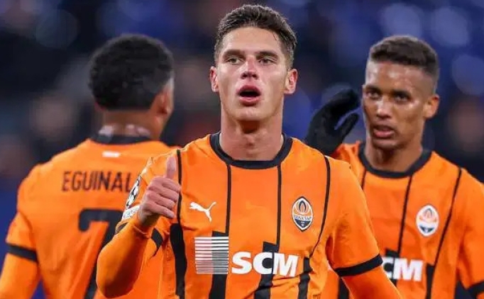 shakhtar donetsk umutlarini son maca tasidi BlzsulbV