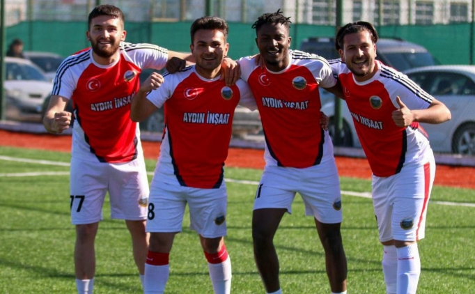 sivasta koyler arasi futbol turnuvasinda afrikali futbolcular da forma giydi JPNDMWlT