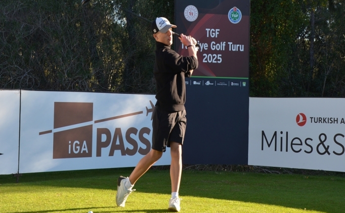 turkiye golf turu siralama musabakalari antalyada basladi 8i54LJAG