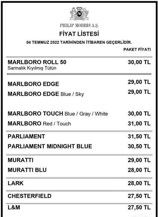 turkiyenin en pahali sigarasi ne kadar kac para 2 gTWeZ7R2