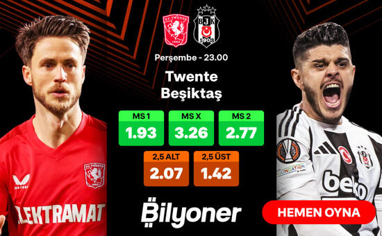 twente besiktas muhtemel 11ler 0 3Wg23ibr