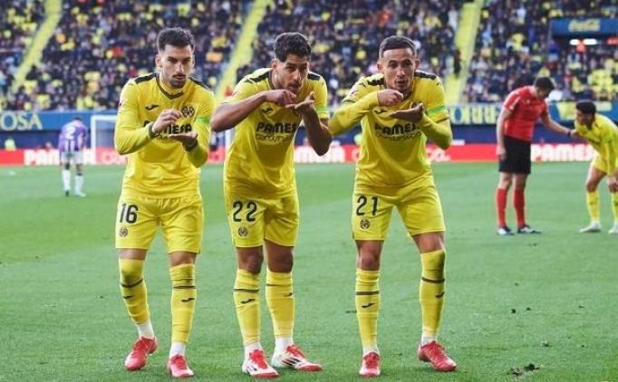 villarreal sahasinda gol oldu yagdi