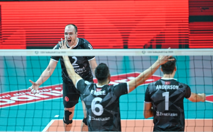 Ziraat Bankkart çeyrek finale yükseldi! 1 ziraat bankkart ceyrek finale yukseldi WSlUMihF
