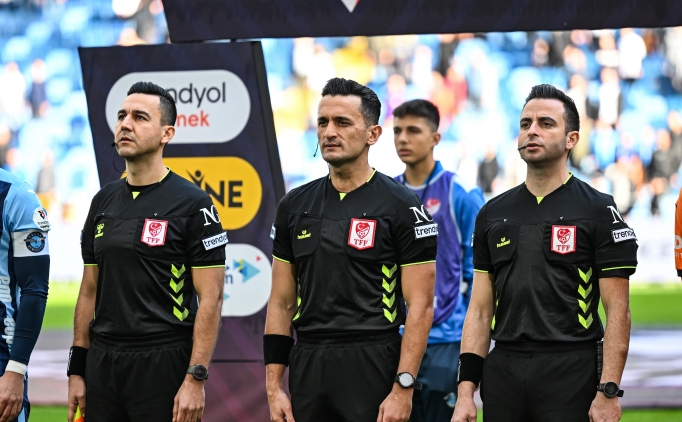 1 ligde hafta ici maclarinin hakemleri aciklandi UBna7Yfa