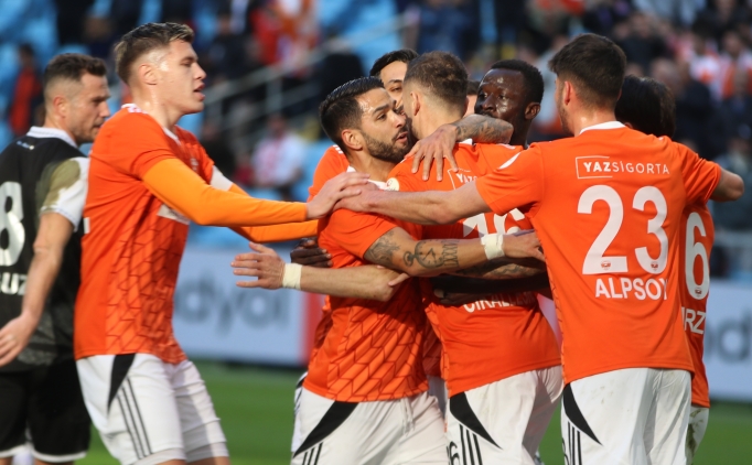 adanaspor 5 mac aradan sonra galip geldi