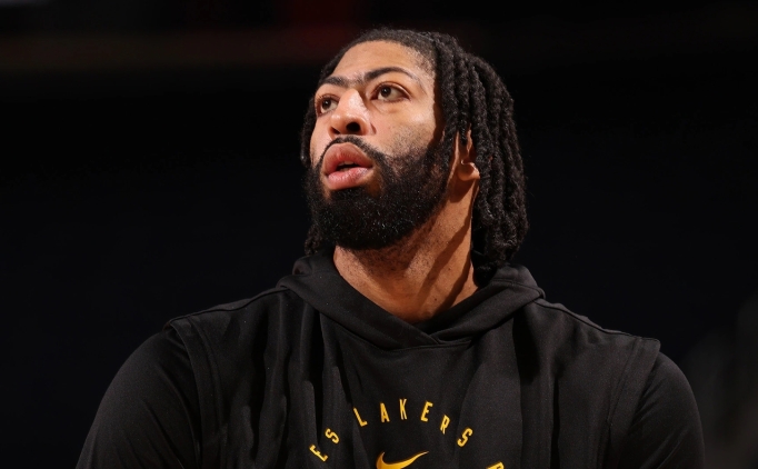 anthony davisten lakersa veda mesaji