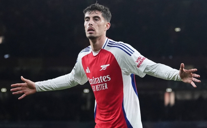 arsenalde kai havertz sezonu kapatti QDALLluH