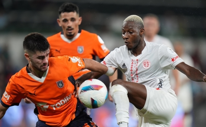 basaksehir deplasmanda antalyaspor ile karsilasacak AGiYnnjq