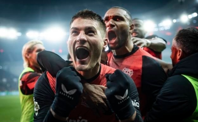 bayer leverkusen kupada turu uzatmada aldi PccdIYGf