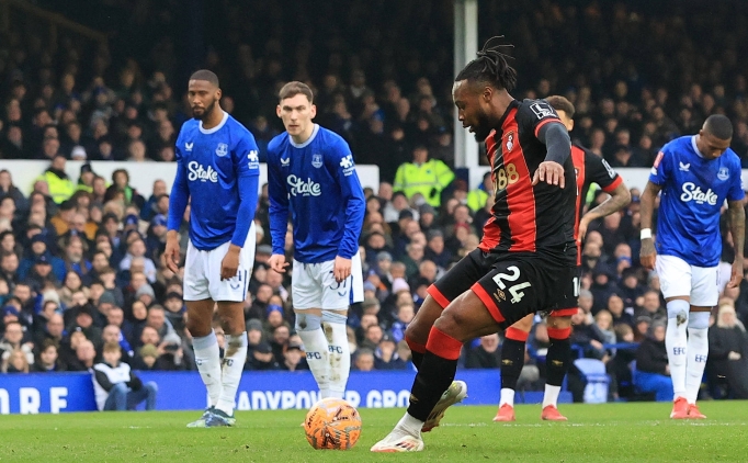 bournemouth evertoni saf disi birakti yfS8EF3E