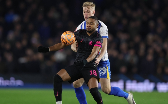 brighton geriden geldigi macta chelseayi eledi